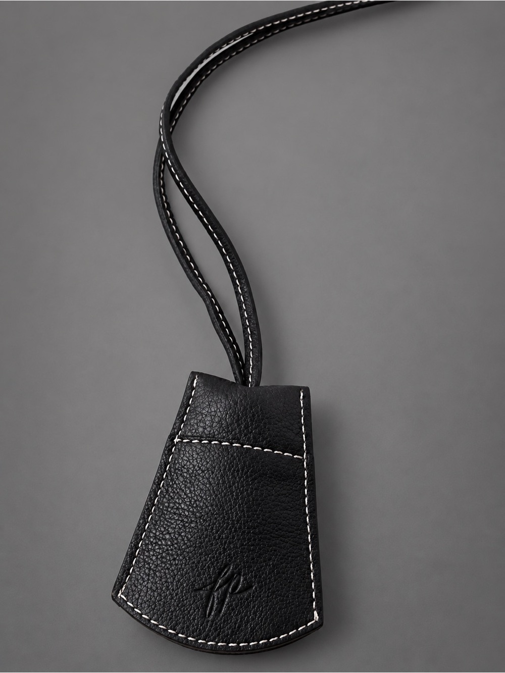 Free People FPCollection Leather Key Lanyard Neck Strap Key Holder NWOT SOLD OUT